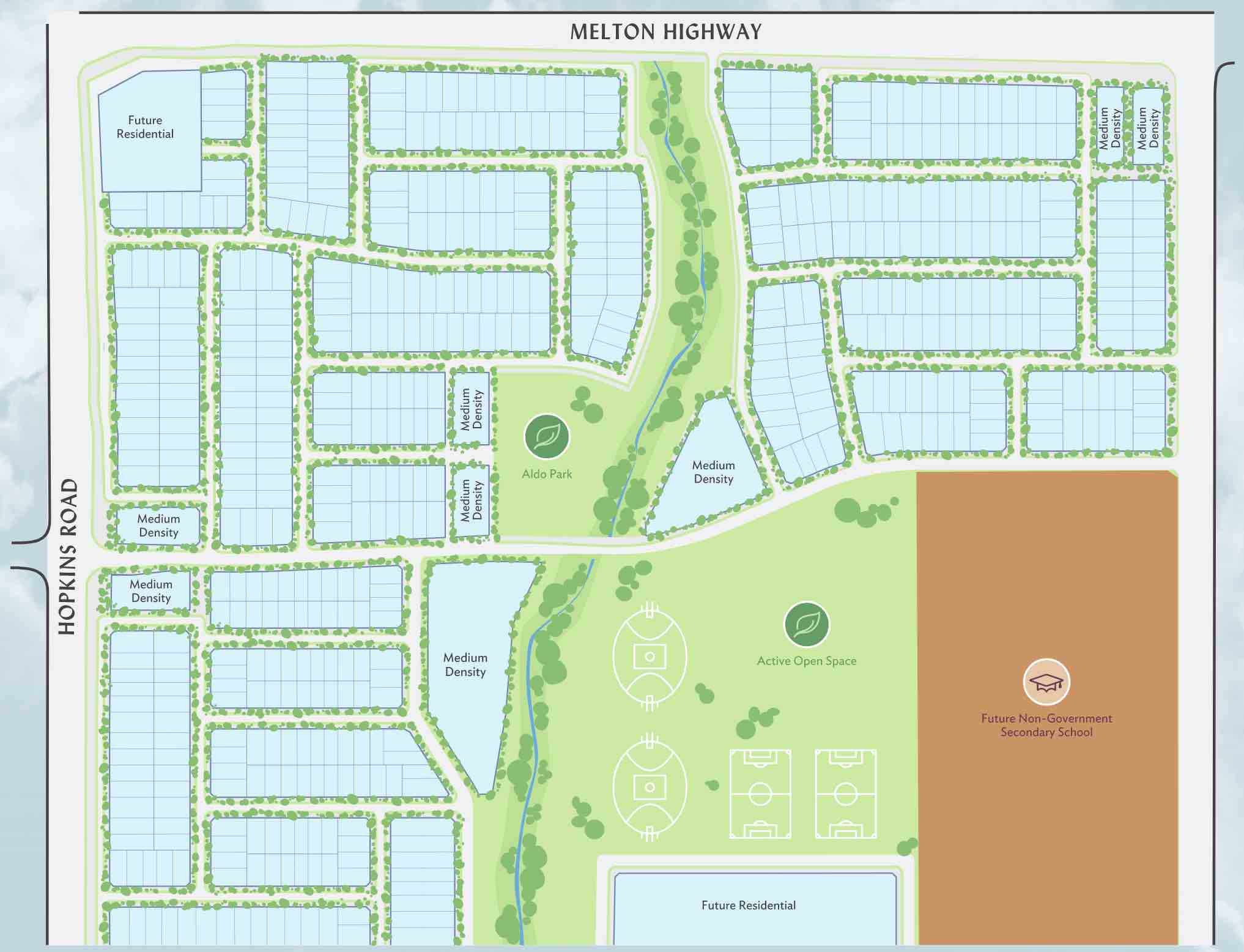 [Land for Sale] Aldo Estate, Fraser Rise OpenLot